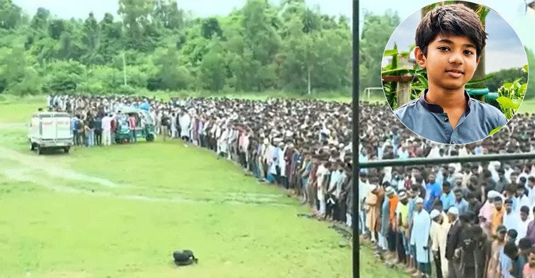 কুমিল্লা বিশ্ববিদ্যালয়ে অপ্রতীমের প্রথম জানাজা সম্পন্ন